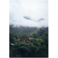 in the clouds, Laos.JPG